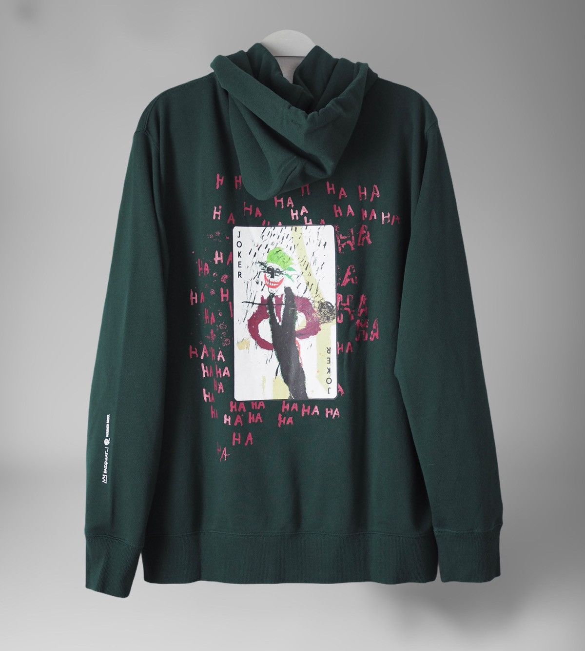 Basquiat joker hoodie sale