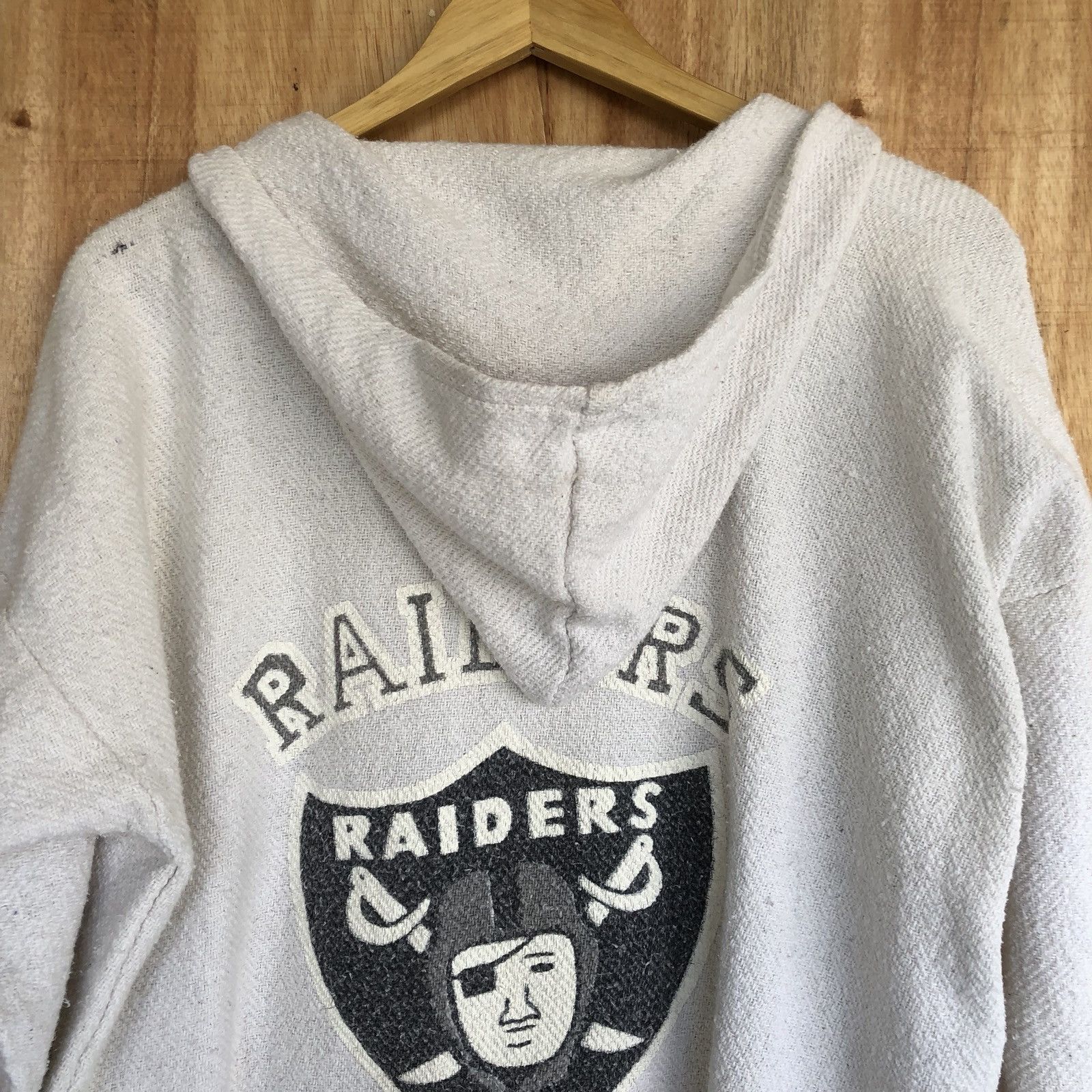 NFL × Vintage Vintage Raiders Hoodies Size US L / EU 52-54 / 3 - 5 Thumbnail