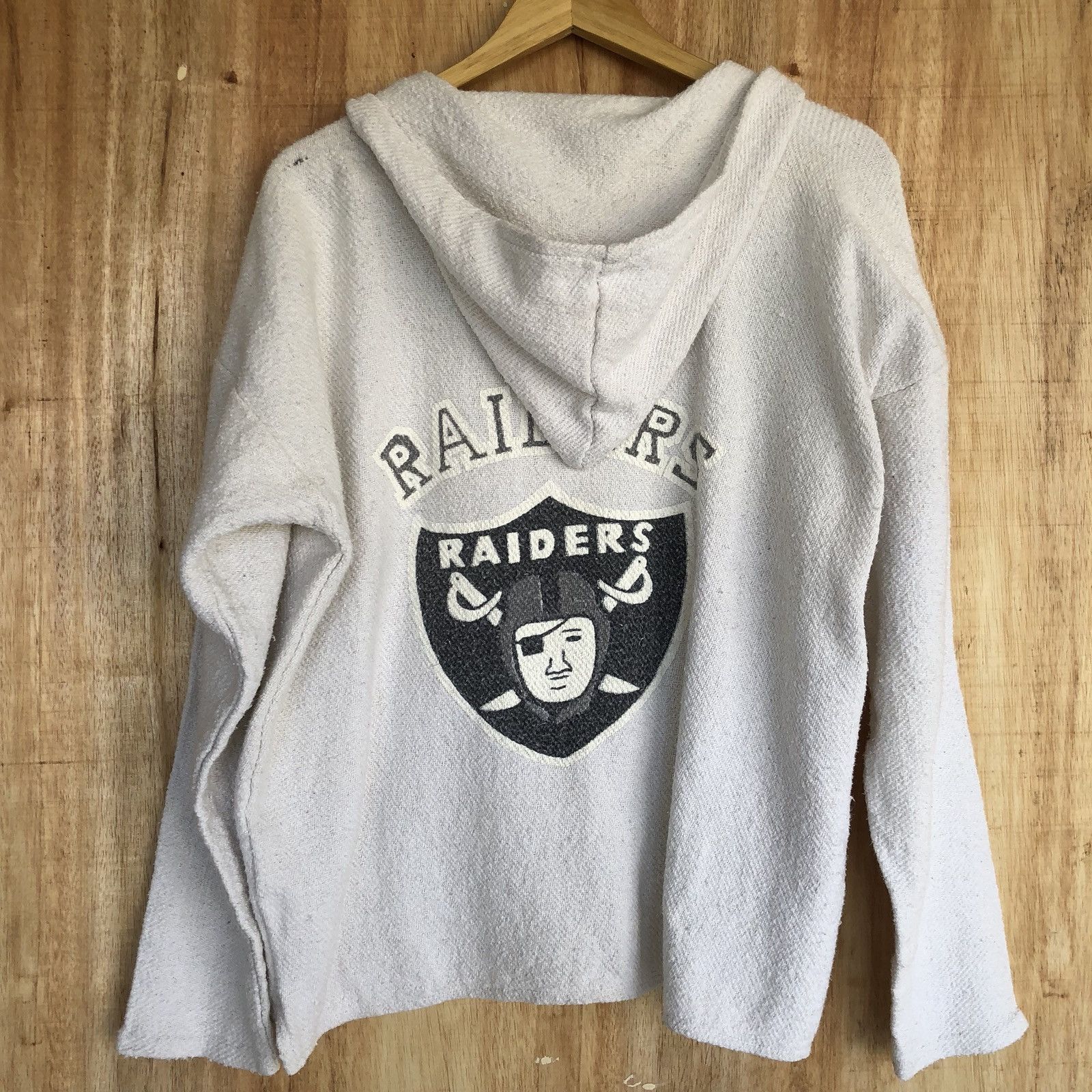 NFL × Vintage Vintage Raiders Hoodies Size US L / EU 52-54 / 3 - 1 Thumbnail