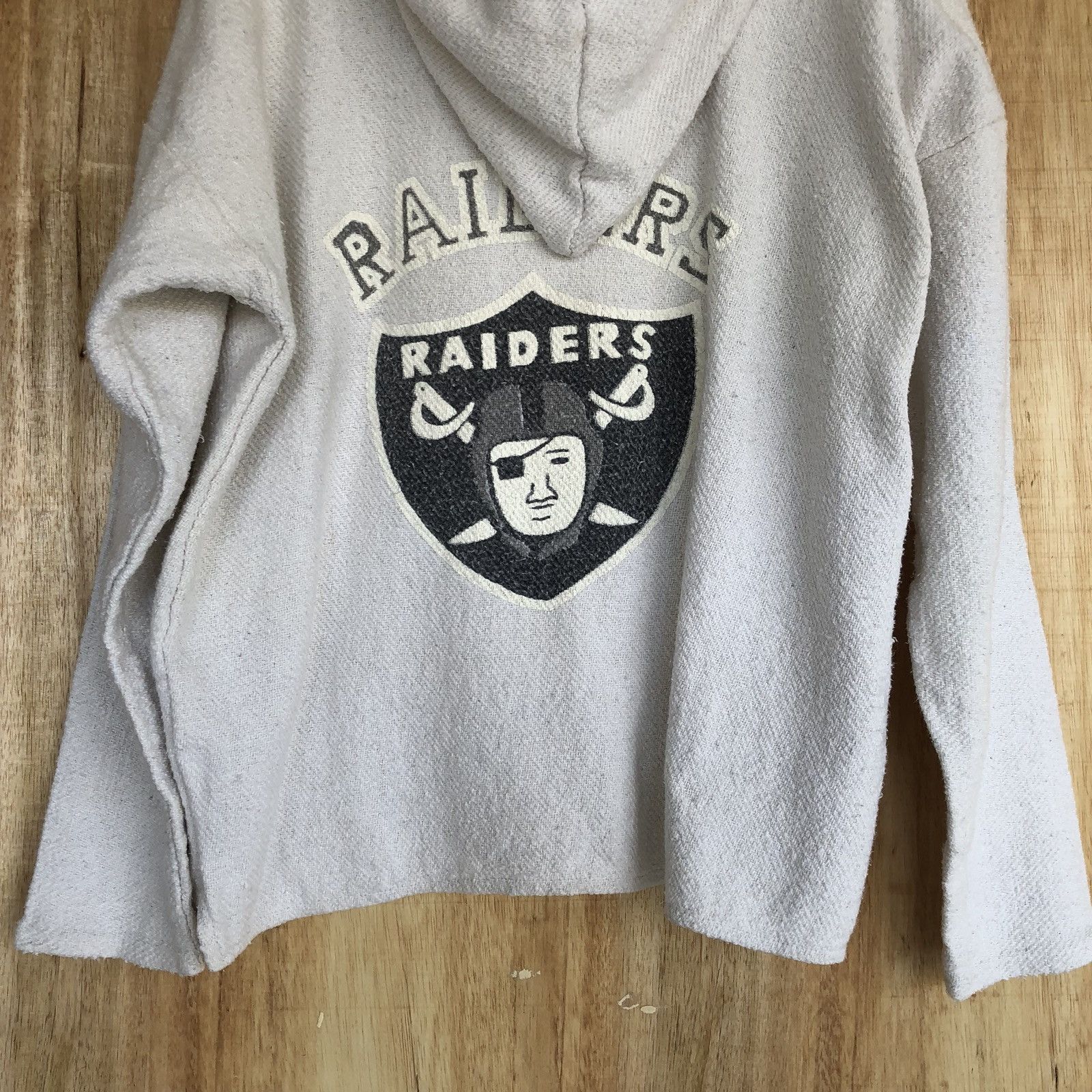 NFL × Vintage Vintage Raiders Hoodies Size US L / EU 52-54 / 3 - 6 Thumbnail