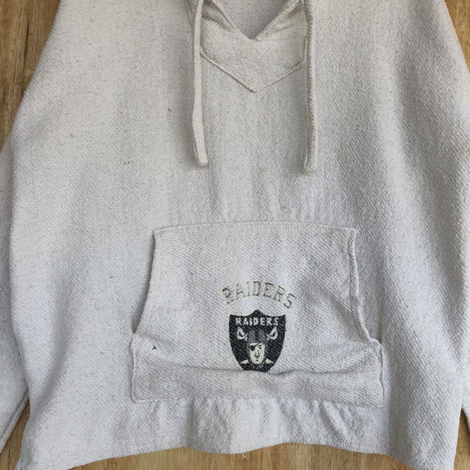 NFL × Vintage Vintage Raiders Hoodies Size US L / EU 52-54 / 3 - 4 Thumbnail