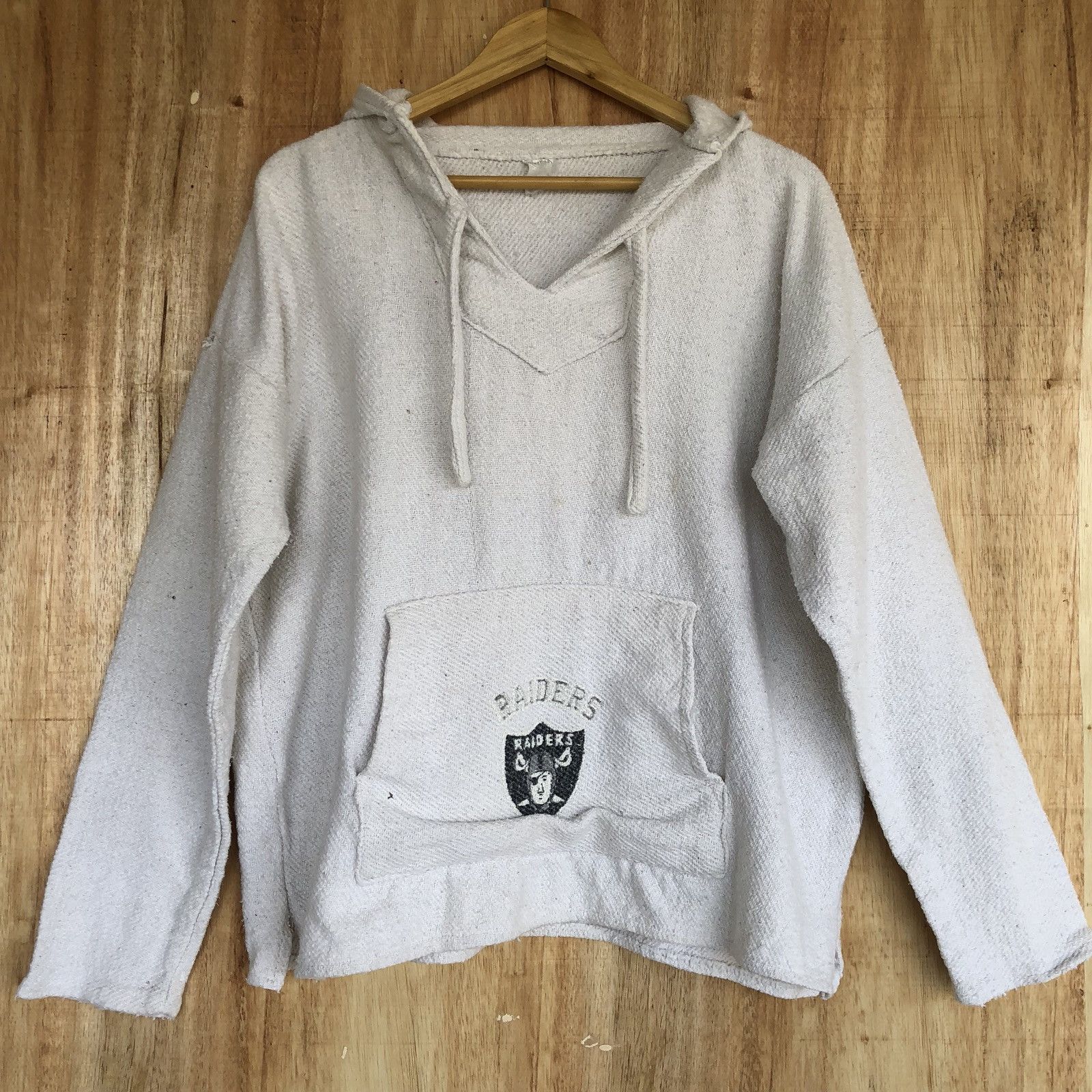 NFL × Vintage Vintage Raiders Hoodies Size US L / EU 52-54 / 3 - 2 Thumbnail