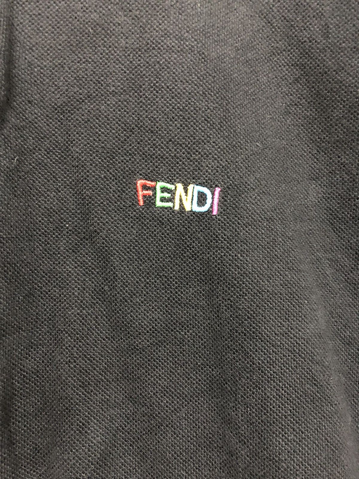 Fendi × Vintage Vintage FENDI Long Sleeve Shirt Size US L / EU 52-54 / 3 - 5 Thumbnail