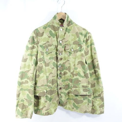 Junya Watanabe AD2006 Duck Camo Jacket | Grailed