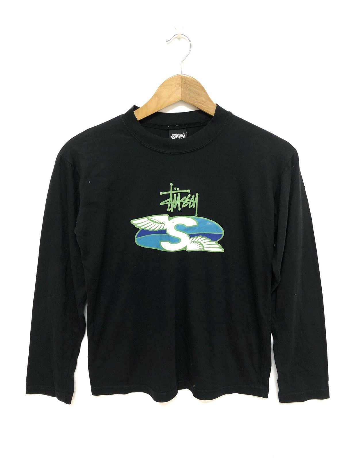 Vintage Stussy Longsleeve Shirt