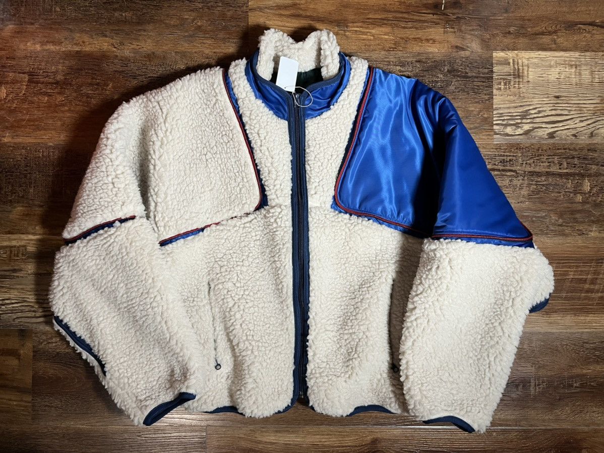 Kapital KAPITAL BOA FLEECE PILLOW JACKET | Grailed