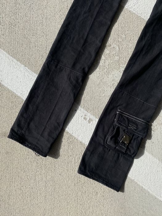 Levi's Stacked denim bondage cargo pants | Grailed