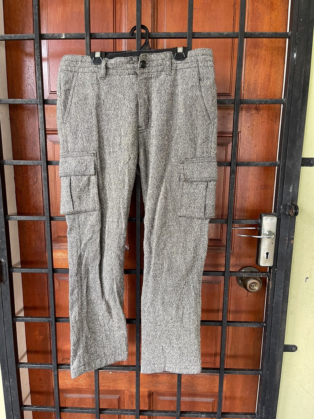 Beams Plus × Japanese Brand Nice casual BEAM CARGO PANT Size US 33 - 1 Thumbnail