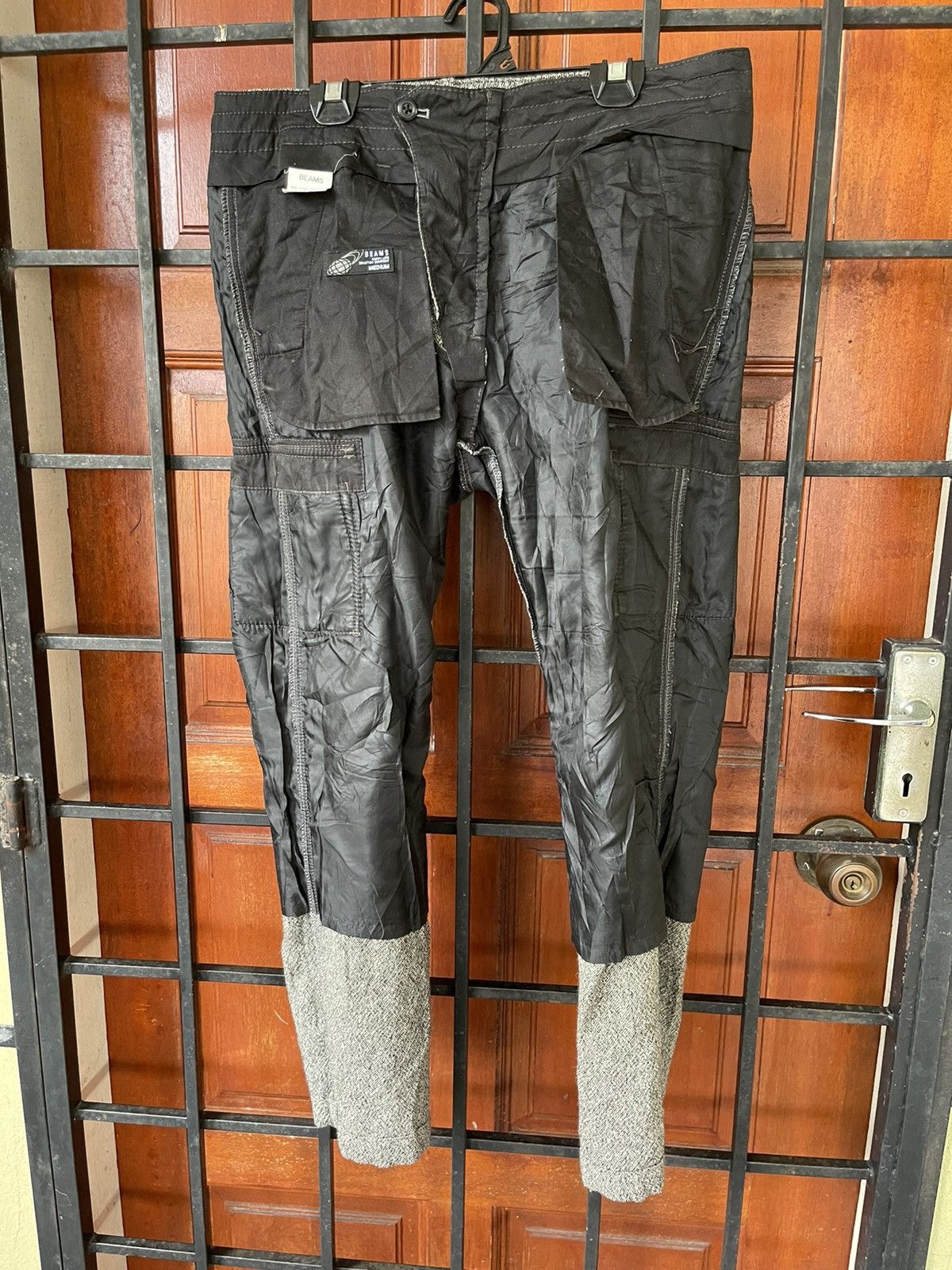 Beams Plus × Japanese Brand Nice casual BEAM CARGO PANT Size US 33 - 12 Thumbnail