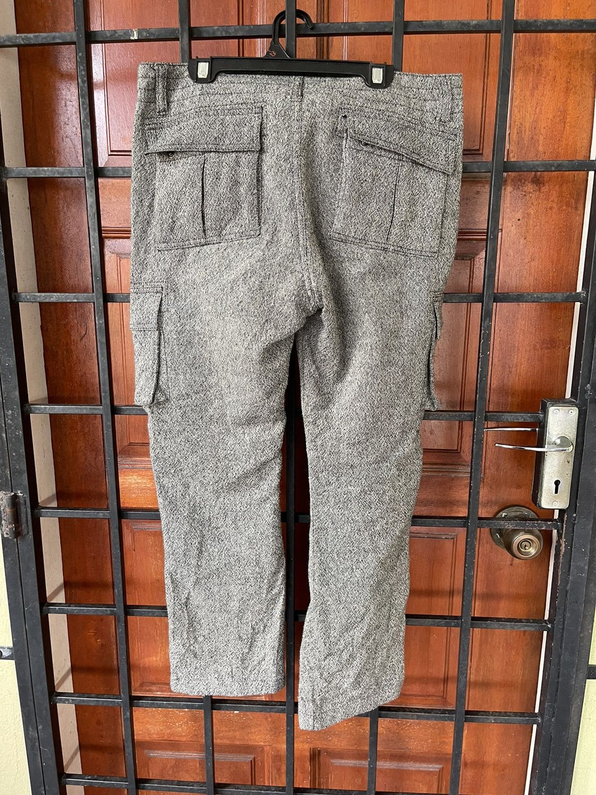 Beams Plus × Japanese Brand Nice casual BEAM CARGO PANT Size US 33 - 2 Thumbnail