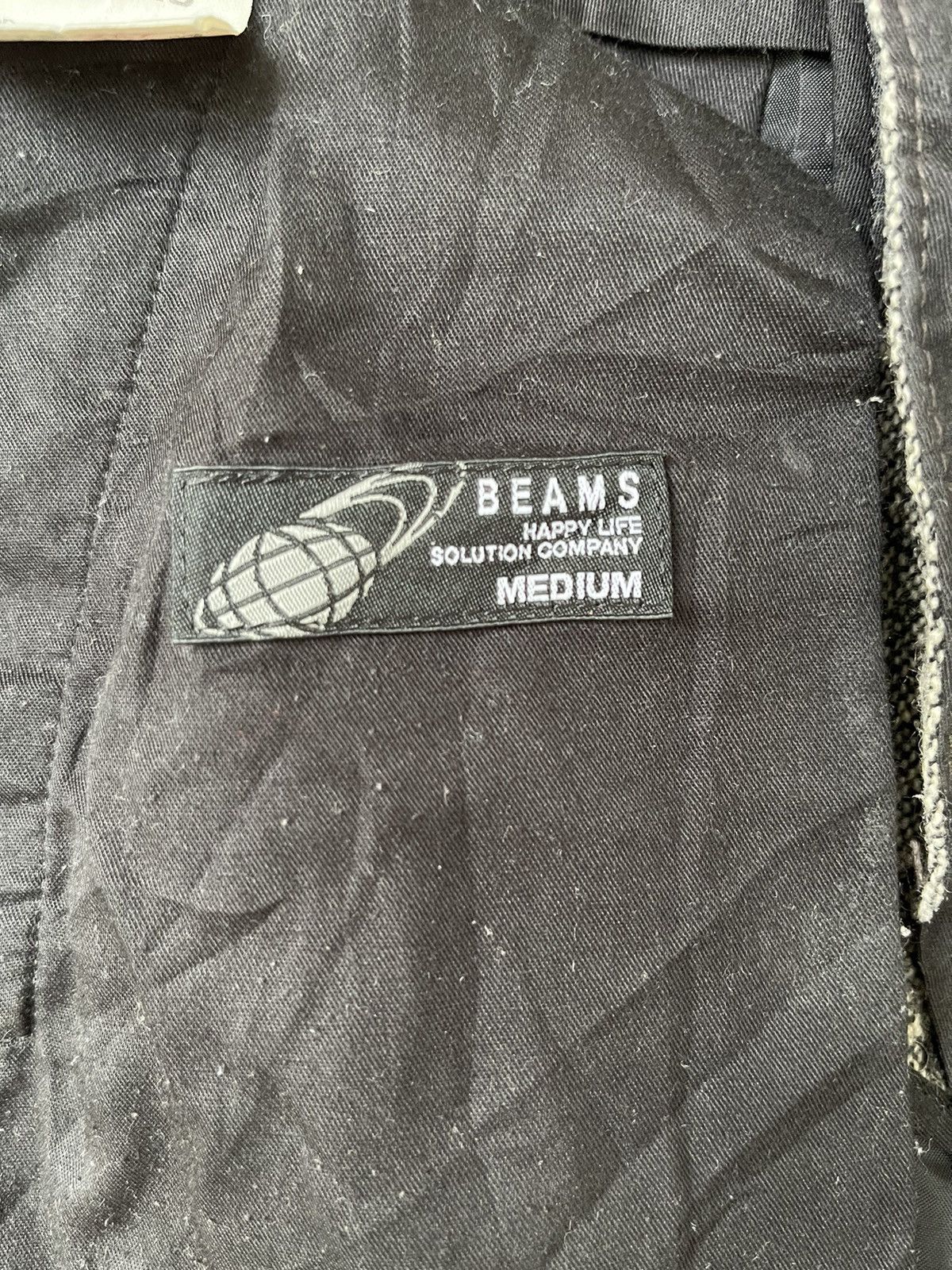Beams Plus × Japanese Brand Nice casual BEAM CARGO PANT Size US 33 - 13 Thumbnail