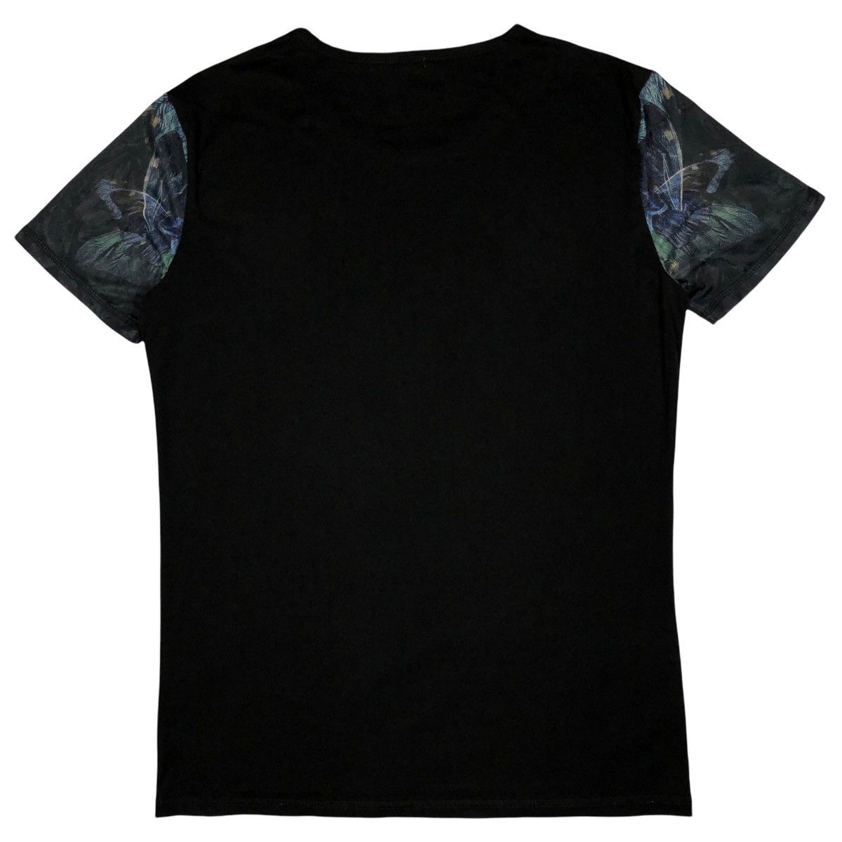 Vintage Huishang Skull Art Mesh T Shirt Size US XL / EU 56 / 4 - 8 Thumbnail