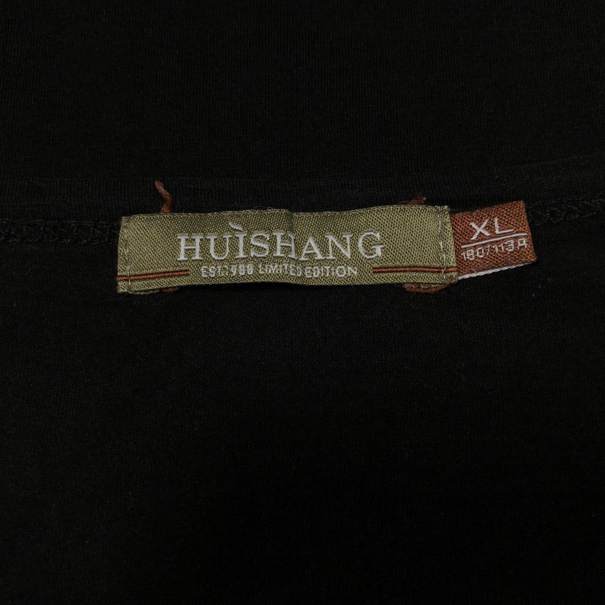 Vintage Huishang Skull Art Mesh T Shirt Size US XL / EU 56 / 4 - 9 Thumbnail