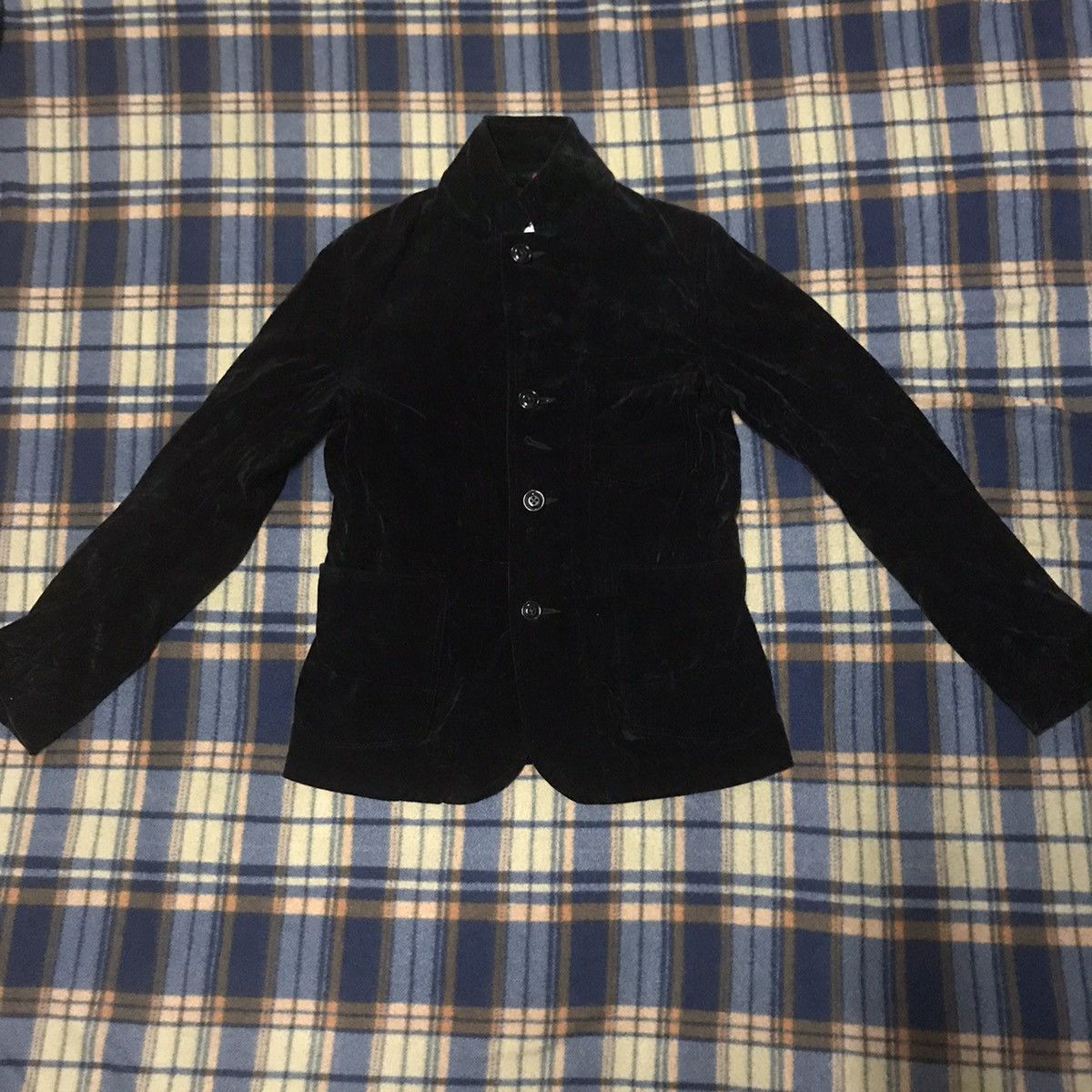 Engineered Garments Engineered Garments Velvet Jackets Button Ups Size US S / EU 44-46 / 1 - 1 Thumbnail