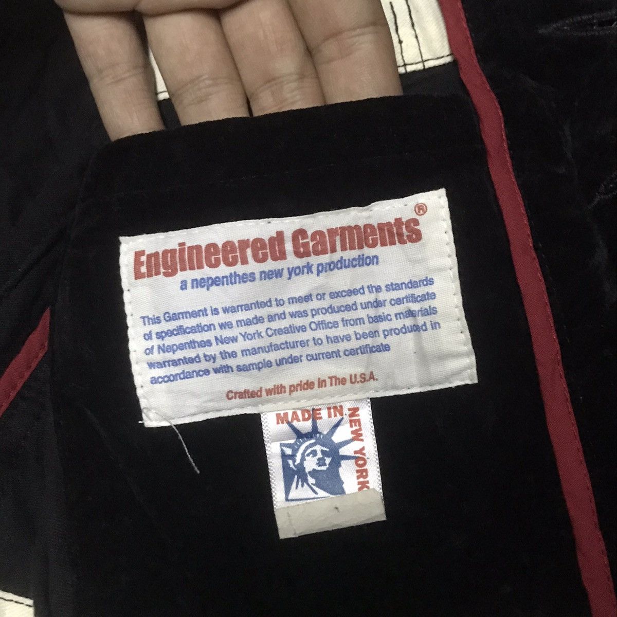 Engineered Garments Engineered Garments Velvet Jackets Button Ups Size US S / EU 44-46 / 1 - 6 Thumbnail