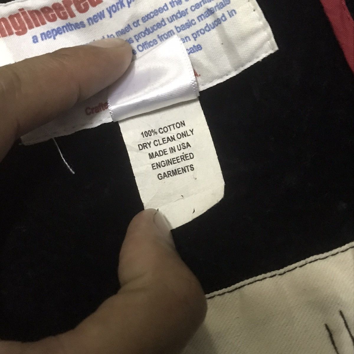 Engineered Garments Engineered Garments Velvet Jackets Button Ups Size US S / EU 44-46 / 1 - 7 Thumbnail