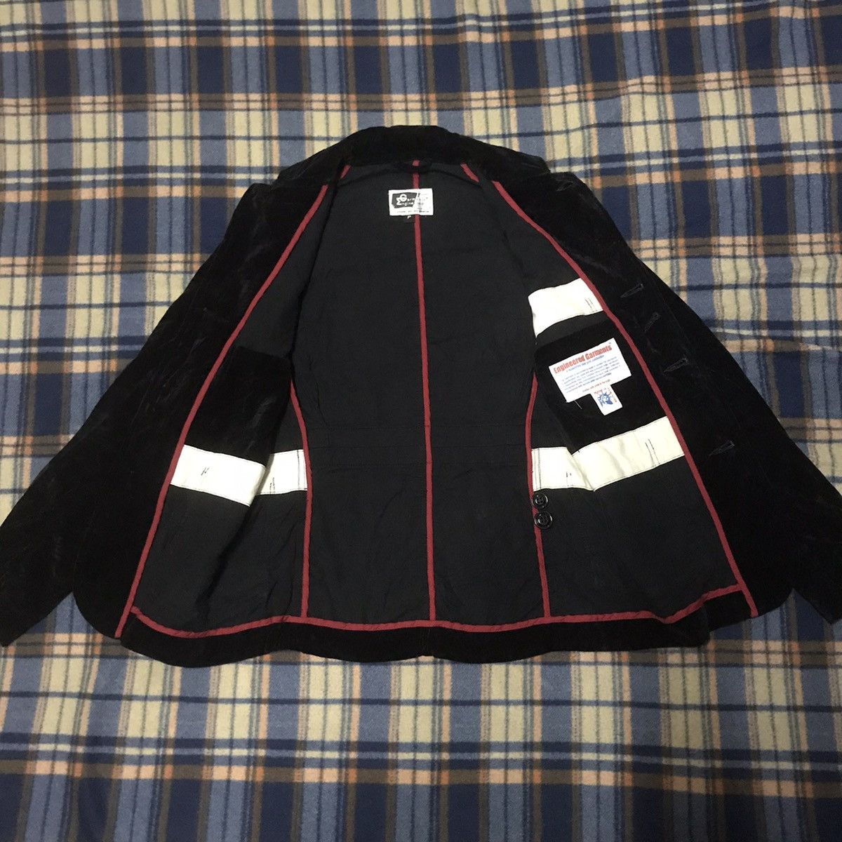 Engineered Garments Engineered Garments Velvet Jackets Button Ups Size US S / EU 44-46 / 1 - 2 Thumbnail