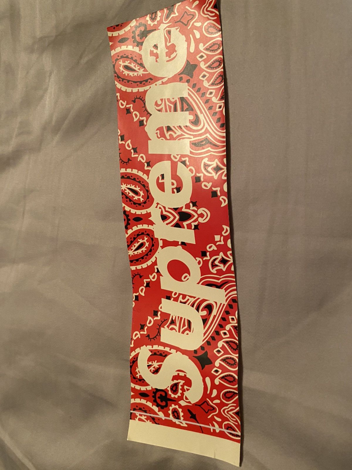supreme bandana sticker