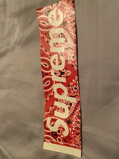 Supreme Box Logo Paisley | Grailed