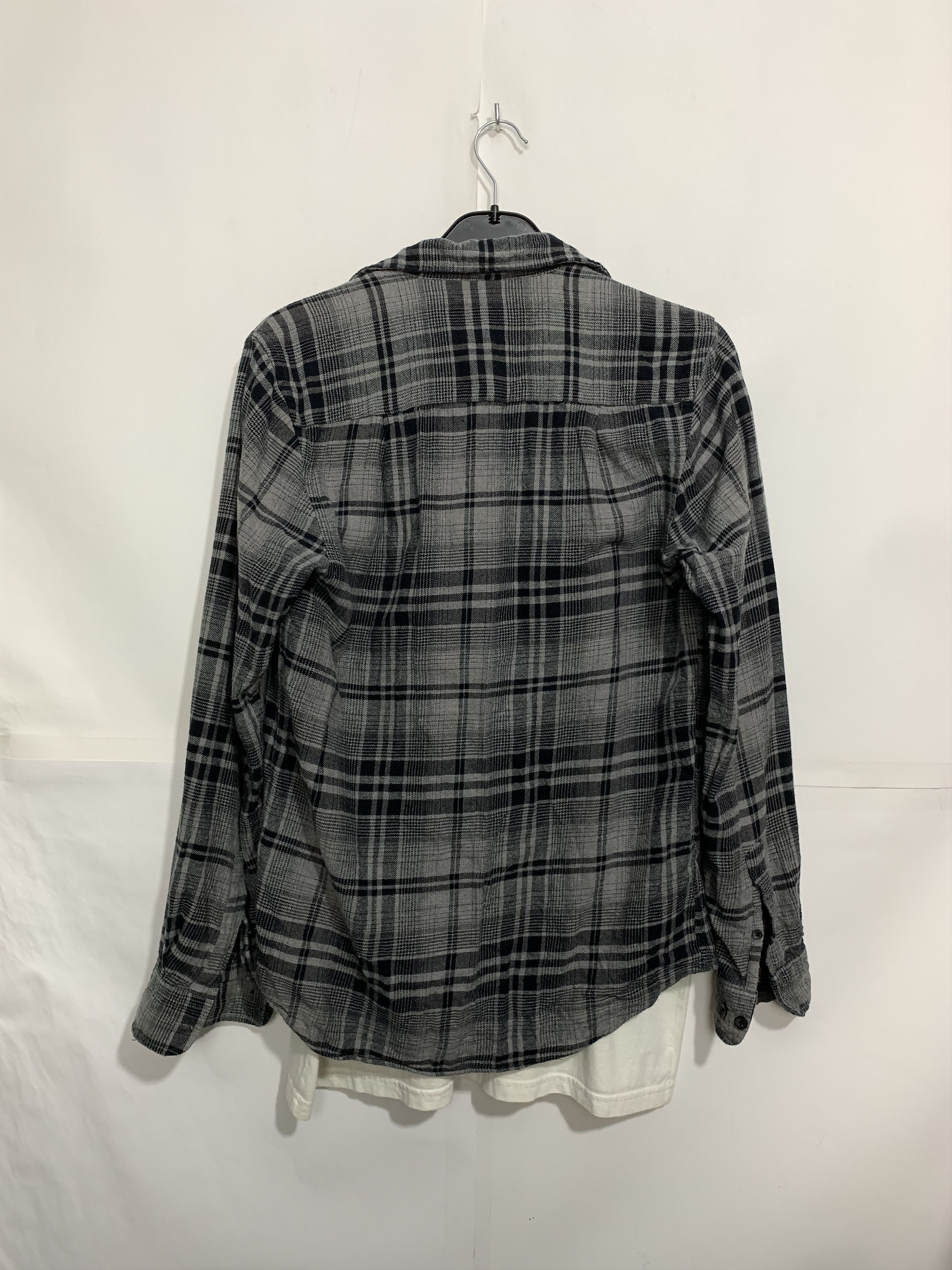 Flannel Vintage Flannel Plaid Shirt Travis style Size US S / EU 44-46 / 1 - 3 Thumbnail