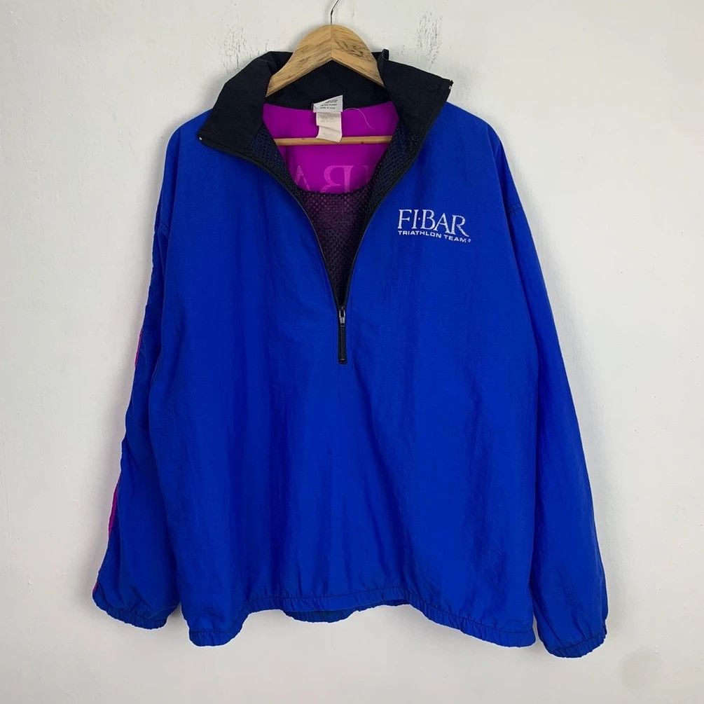 Vintage Vintage De Soto Quarter Zip Pullover Sweater Wind Jacket Size US L / EU 52-54 / 3 - 1 Thumbnail