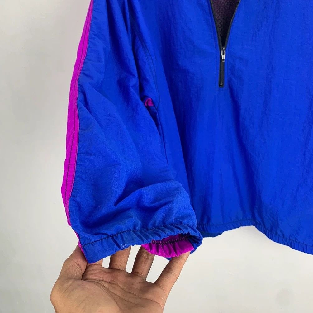 Vintage Vintage De Soto Quarter Zip Pullover Sweater Wind Jacket Size US L / EU 52-54 / 3 - 3 Thumbnail