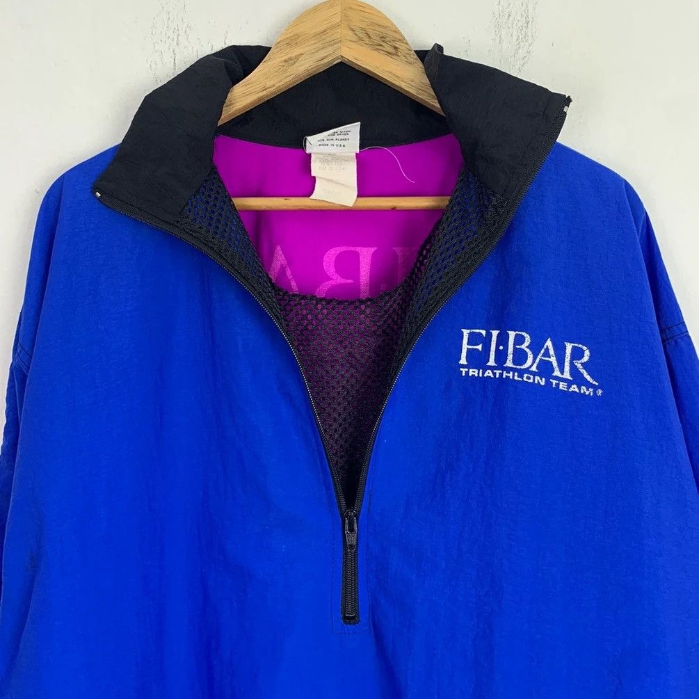 Vintage Vintage De Soto Quarter Zip Pullover Sweater Wind Jacket Size US L / EU 52-54 / 3 - 2 Thumbnail