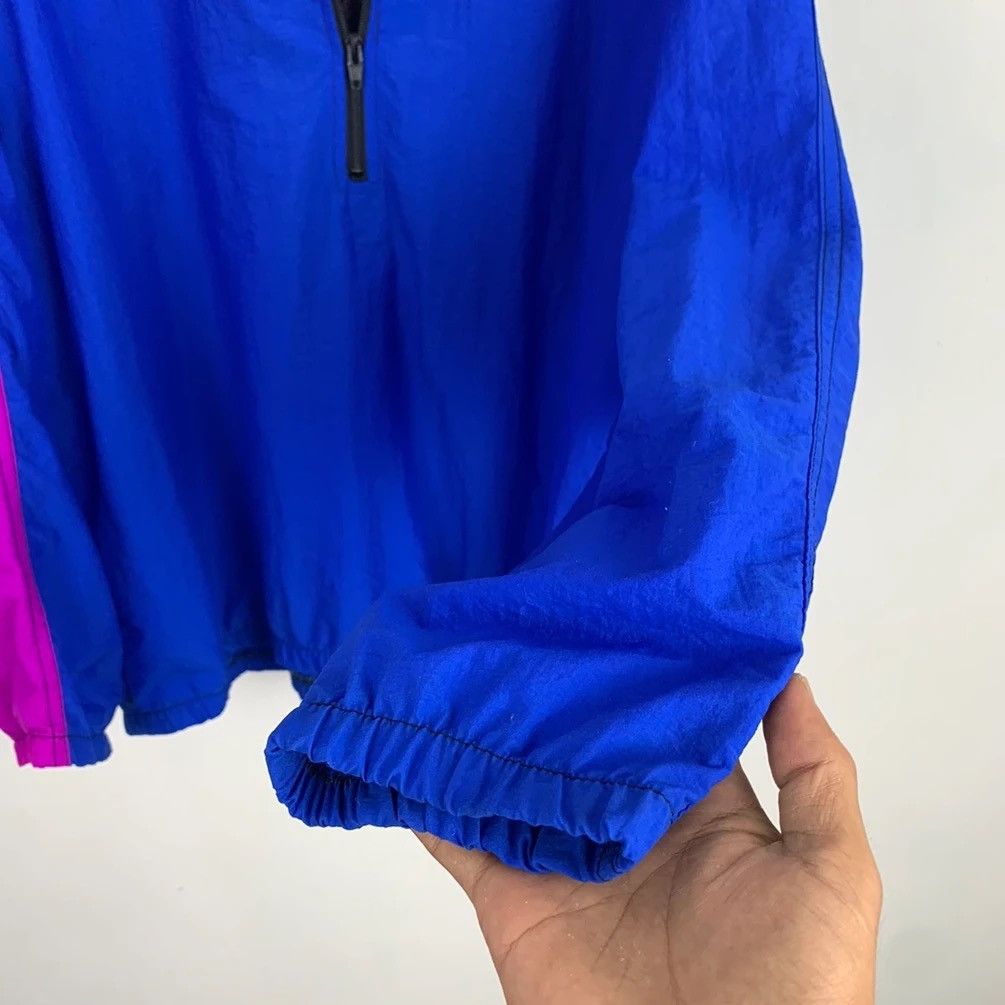 Vintage Vintage De Soto Quarter Zip Pullover Sweater Wind Jacket Size US L / EU 52-54 / 3 - 4 Thumbnail