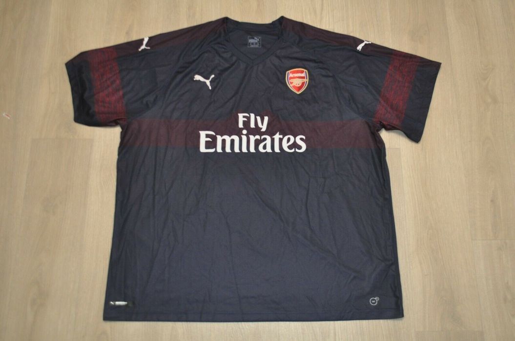 Puma ARSENAL 2018 2019 AWAY FOOTBALL SHIRT SOCCER JERSEY PUMA | Grailed