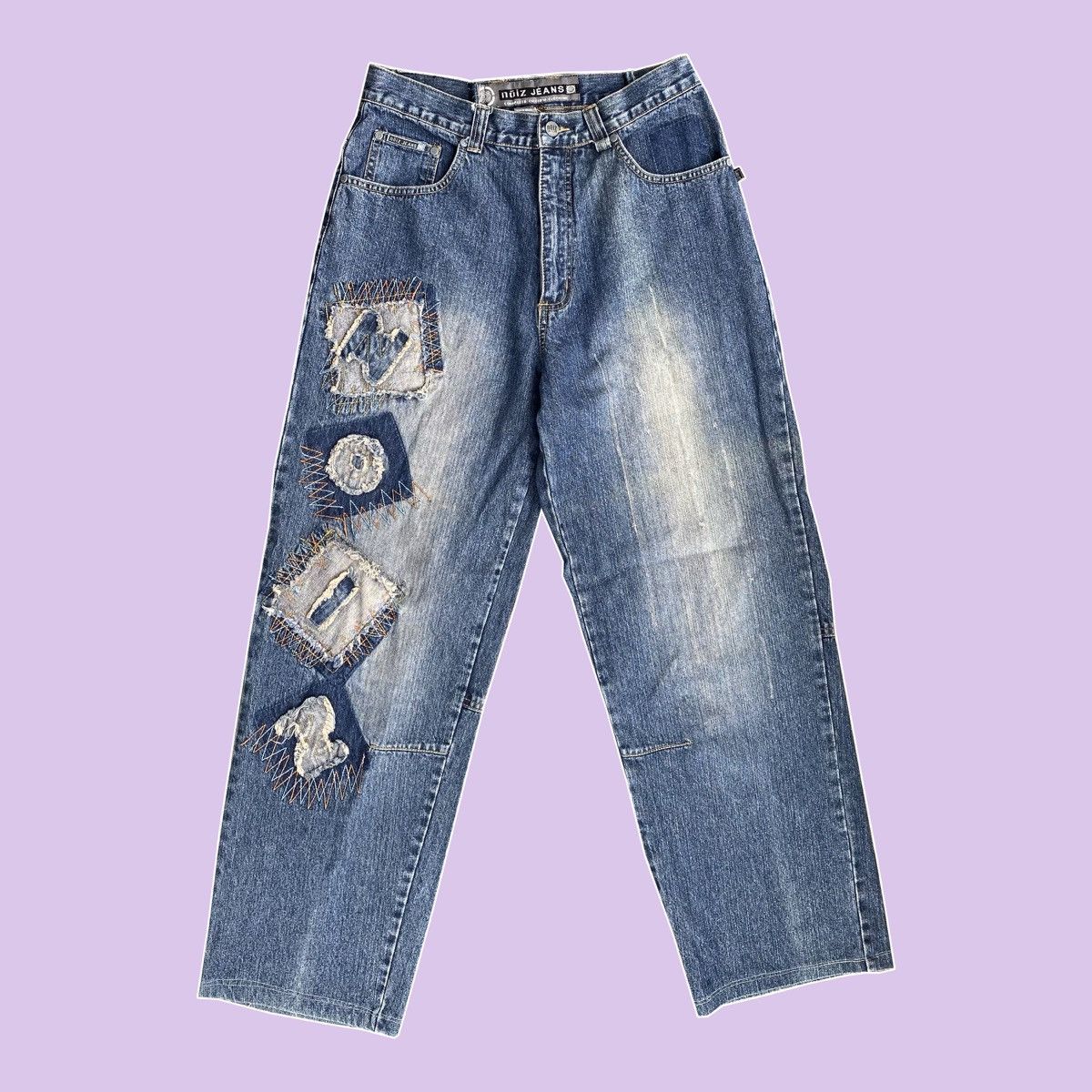 Vintage Noiz Jeans Y2K hip hop denim 32x31 | Grailed