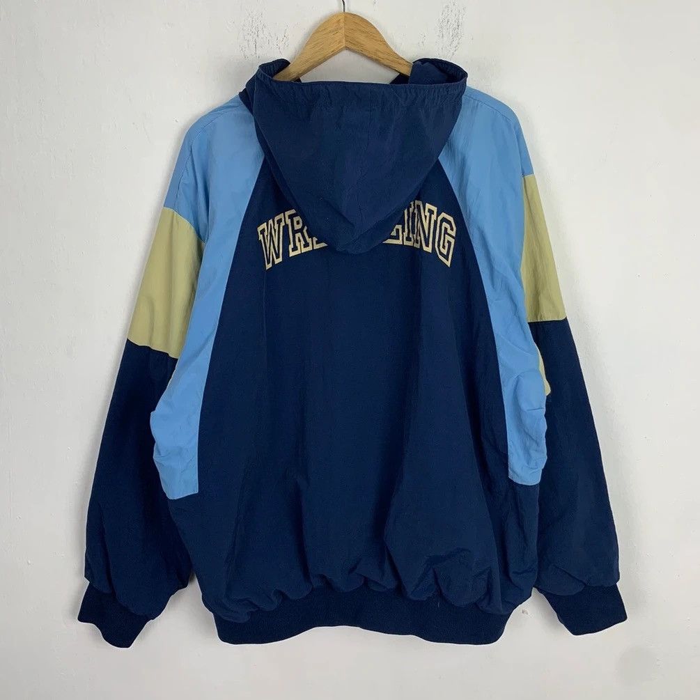 Vintage 1990s Vintage MATMAN Team Quarter Zip Pullover Wind Jacket Size US XL / EU 56 / 4 - 6 Thumbnail