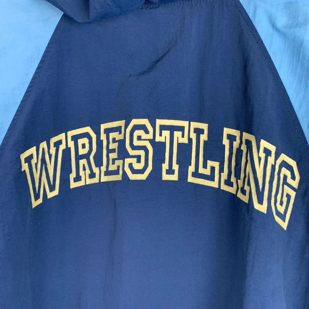 Vintage 1990s Vintage MATMAN Team Quarter Zip Pullover Wind Jacket Size US XL / EU 56 / 4 - 7 Thumbnail