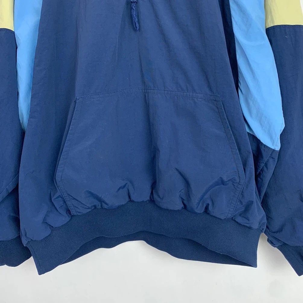 Vintage 1990s Vintage MATMAN Team Quarter Zip Pullover Wind Jacket Size US XL / EU 56 / 4 - 5 Thumbnail