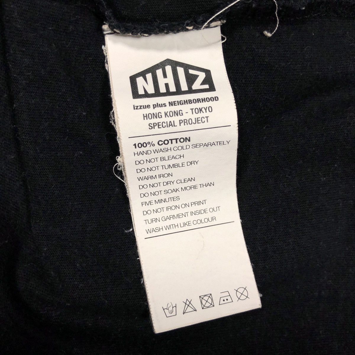 Neighborhood NHIZ Neighborhood x IZZUE T Shirt Size US M / EU 48-50 / 2 - 9 Thumbnail