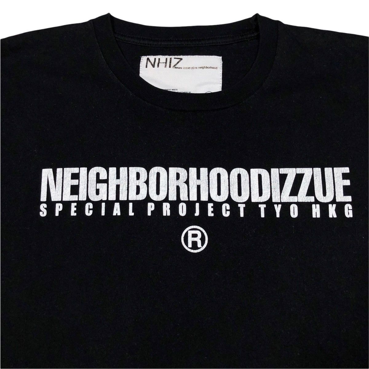 Neighborhood NHIZ Neighborhood x IZZUE T Shirt Size US M / EU 48-50 / 2 - 4 Thumbnail
