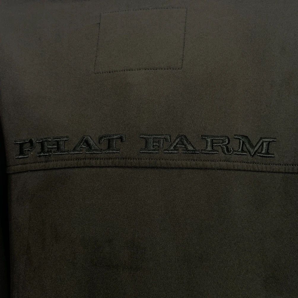 Phat Farm × Vintage Vintage PHAT FARM Classic Spell Out Back Zipper Jacket Size US XL / EU 56 / 4 - 4 Thumbnail