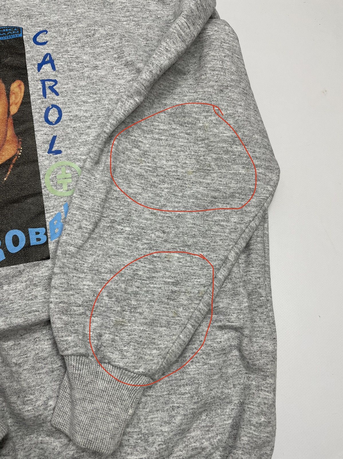 Band Tees × Vintage Vintage Take That 1993 Carol Robbie Sweatshirt Size US L / EU 52-54 / 3 - 5 Thumbnail