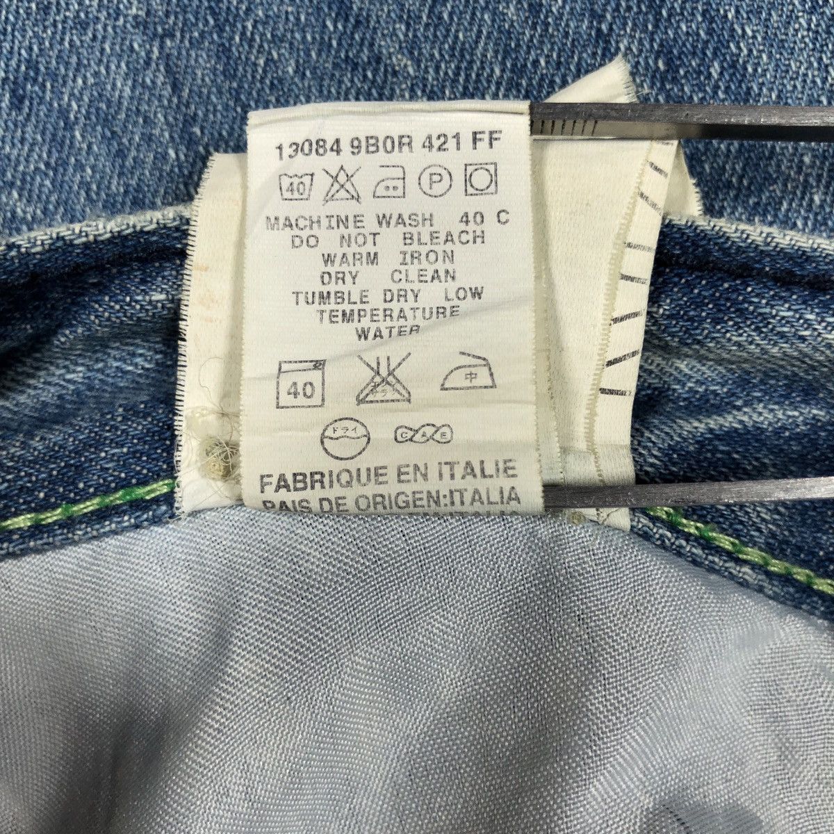 Energie Energie Crowell Distressed Jeans Size US 32 / EU 48 - 17 Thumbnail