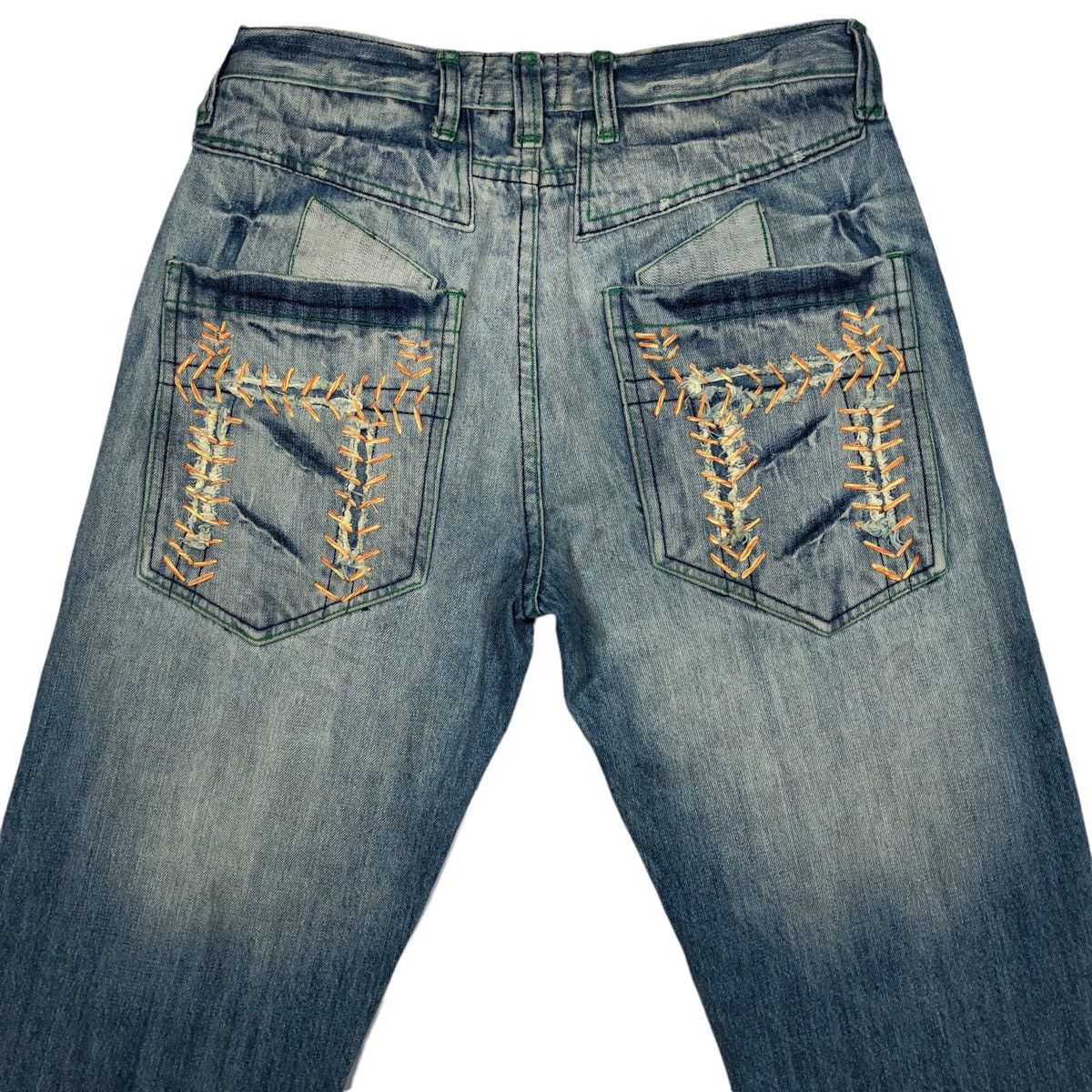 Energie Energie Crowell Distressed Jeans Size US 32 / EU 48 - 3 Thumbnail