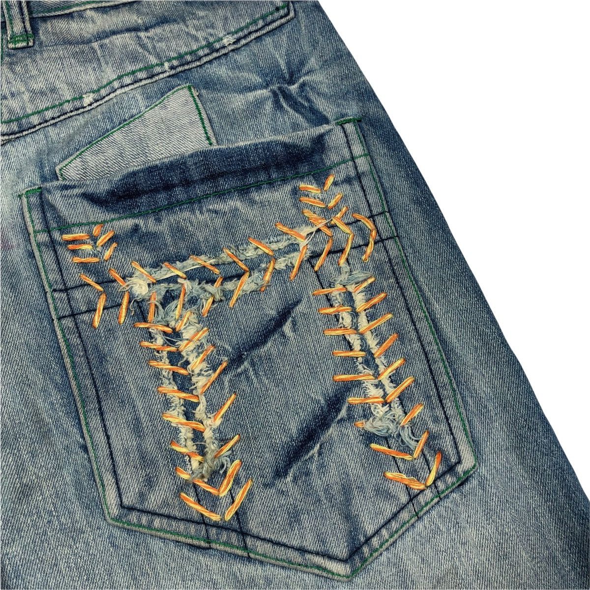 Energie Energie Crowell Distressed Jeans Size US 32 / EU 48 - 12 Thumbnail