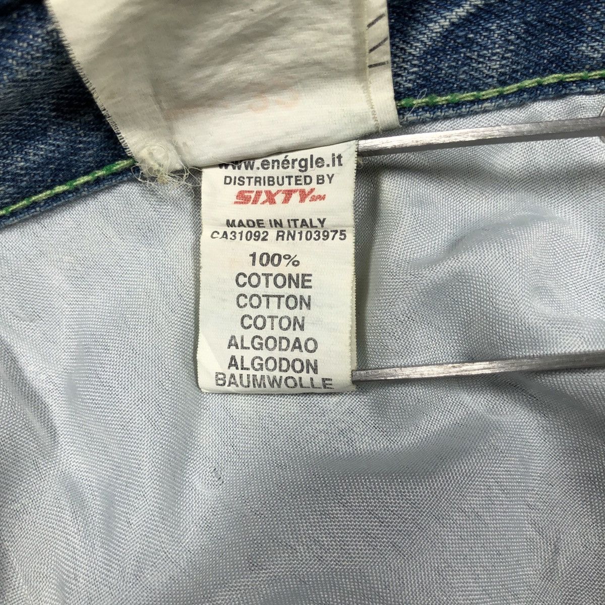Energie Energie Crowell Distressed Jeans Size US 32 / EU 48 - 18 Thumbnail