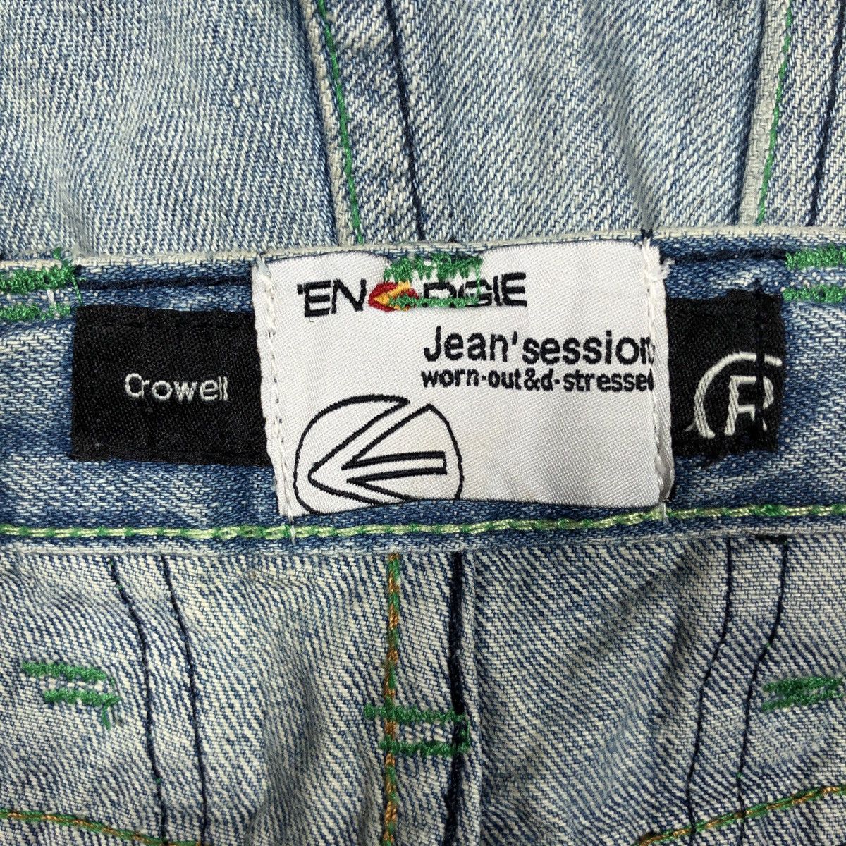 Energie Energie Crowell Distressed Jeans Size US 32 / EU 48 - 15 Thumbnail