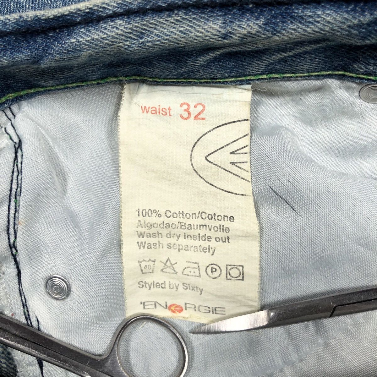Energie Energie Crowell Distressed Jeans Size US 32 / EU 48 - 16 Thumbnail