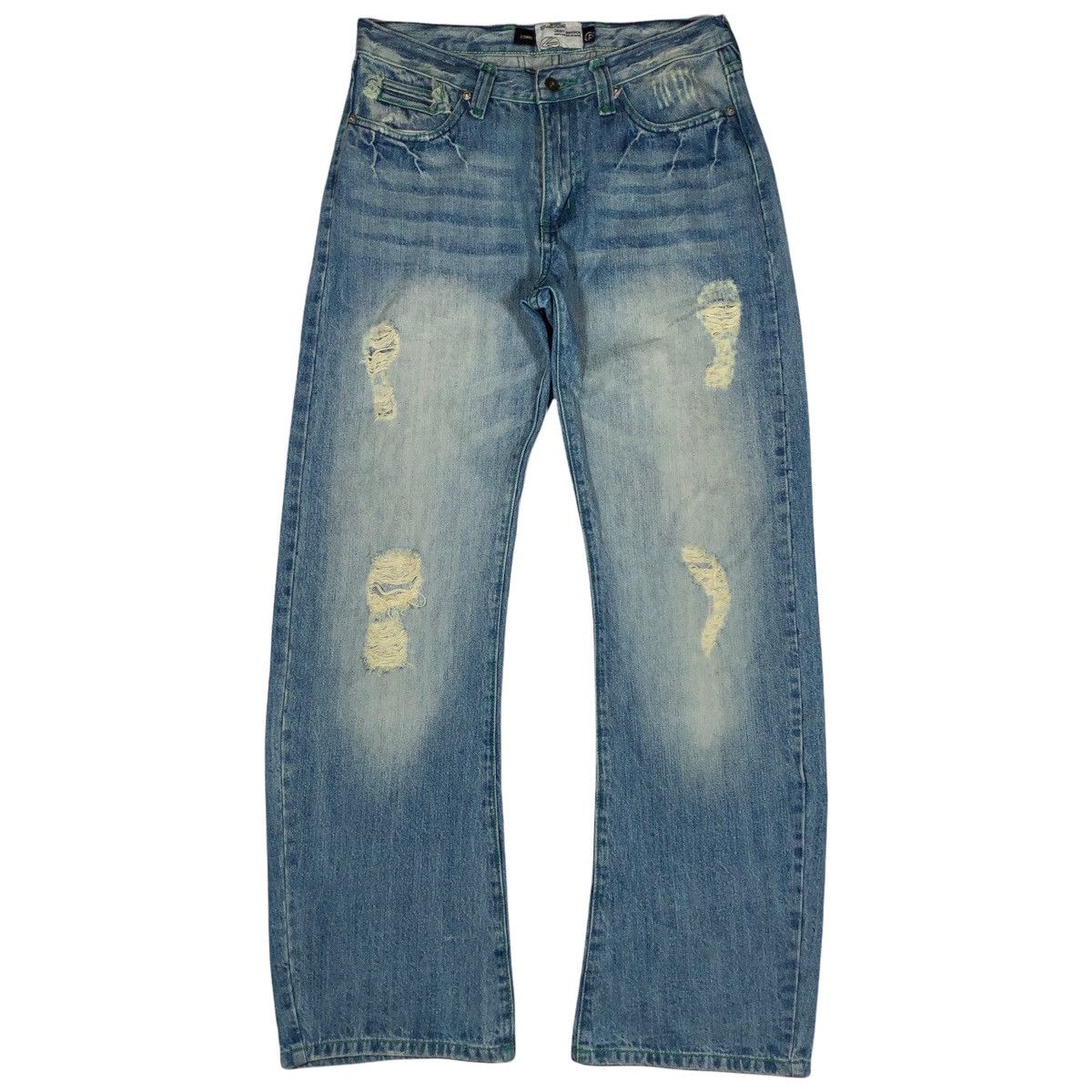 Energie Energie Crowell Distressed Jeans Size US 32 / EU 48 - 2 Thumbnail