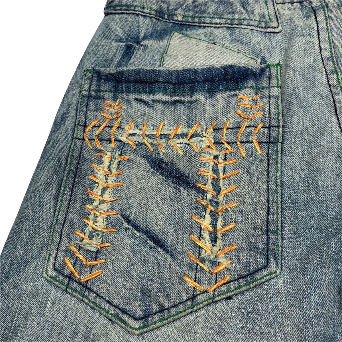 Energie Energie Crowell Distressed Jeans Size US 32 / EU 48 - 11 Thumbnail
