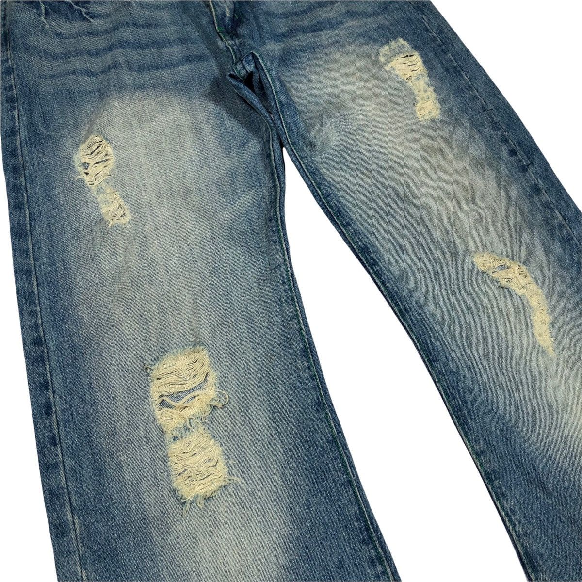 Energie Energie Crowell Distressed Jeans Size US 32 / EU 48 - 4 Thumbnail