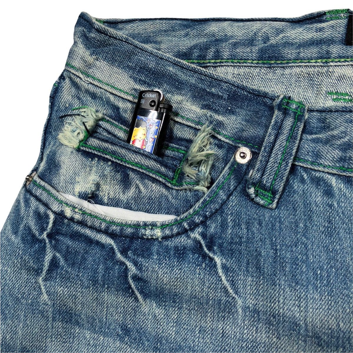 Energie Energie Crowell Distressed Jeans Size US 32 / EU 48 - 9 Thumbnail