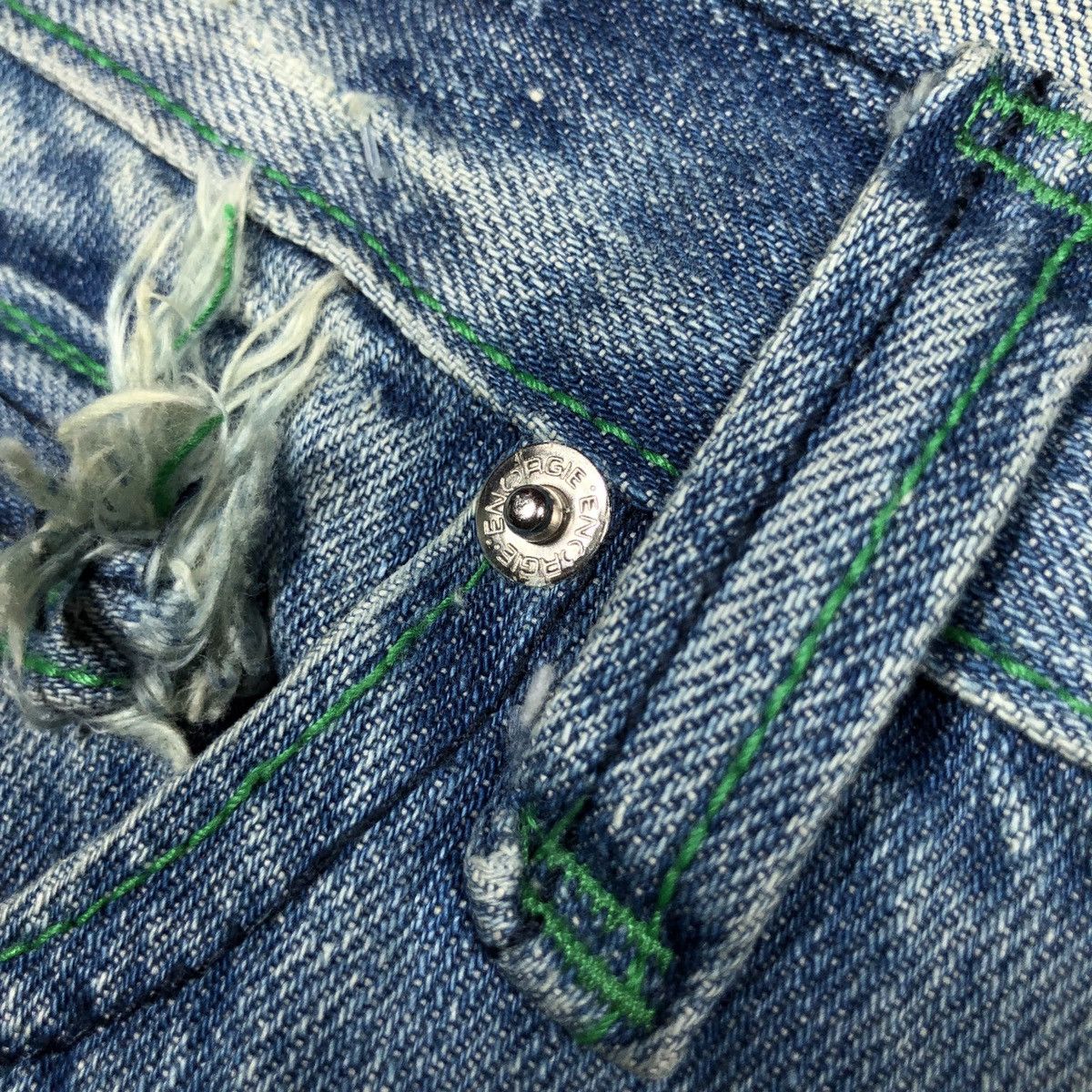 Energie Energie Crowell Distressed Jeans Size US 32 / EU 48 - 20 Thumbnail