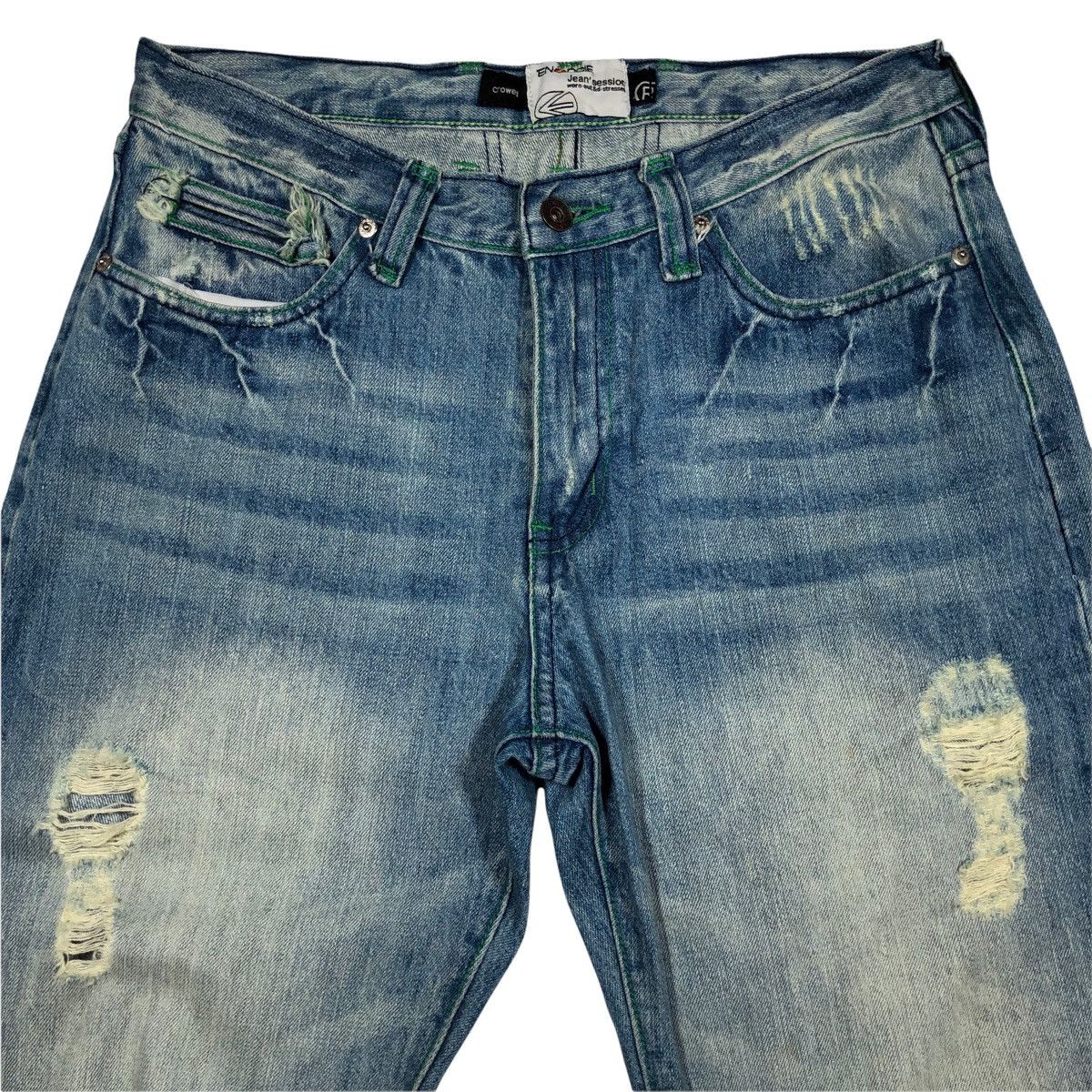Energie Energie Crowell Distressed Jeans Size US 32 / EU 48 - 5 Thumbnail