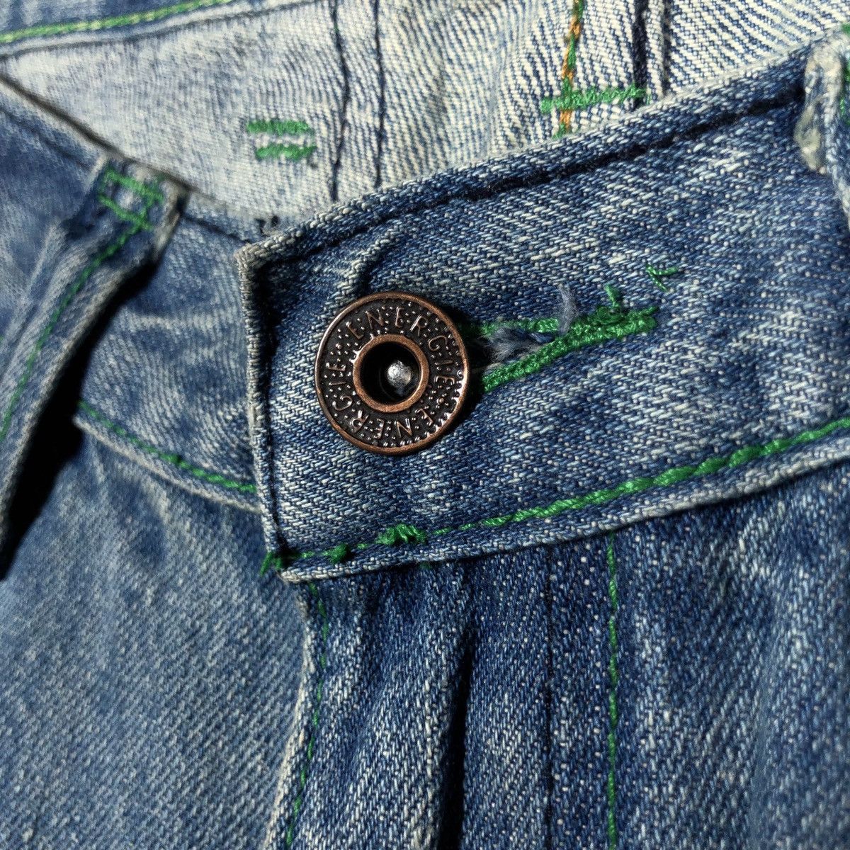 Energie Energie Crowell Distressed Jeans Size US 32 / EU 48 - 19 Thumbnail
